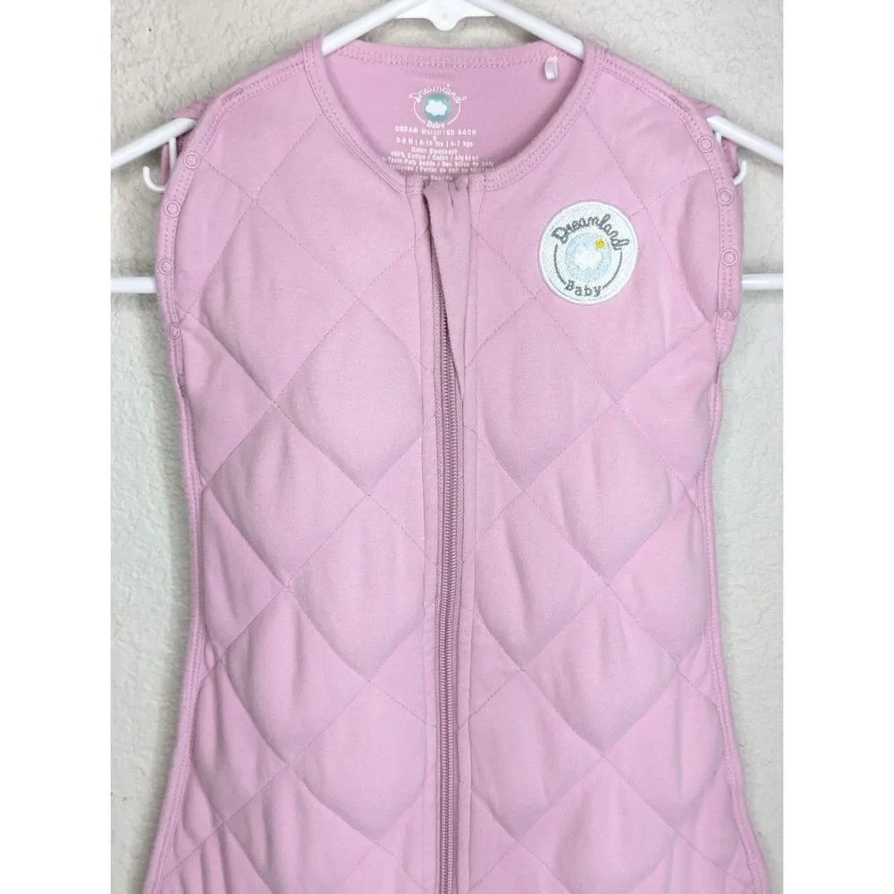 Love To Dream Pink Quilted Sleep Sack by Love To Dream